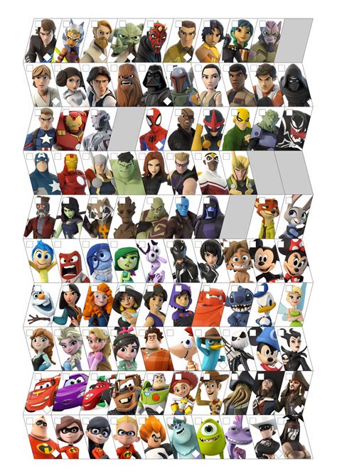 disney infinity 1 characters